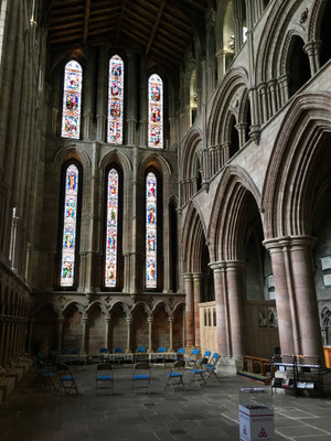 Hexham: die Abtei