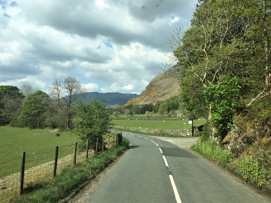 Auf dem Weg nach Fort Housesteads