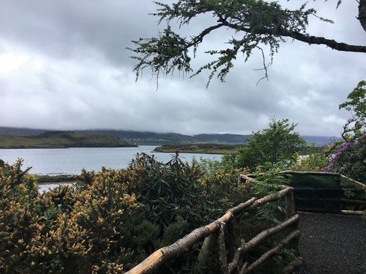 Blick von Dunvegan Castle