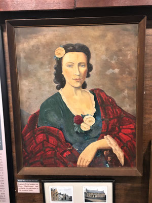 Skye Museum of Island Life: Porträt von Flora MacDonald
