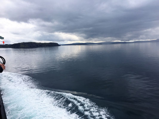 Auf der Fähre nach Skye