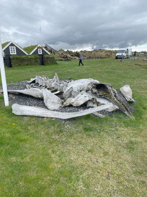 Das Fischereimuseum in Hellissandur