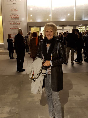 Gala dinner evening in the Teatro dell'Opera di Firenze