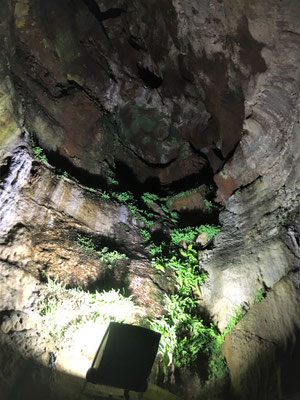 In der "Blue John Cavern"