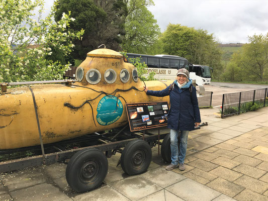 Das Yellow Submarine in Drumnadrochit