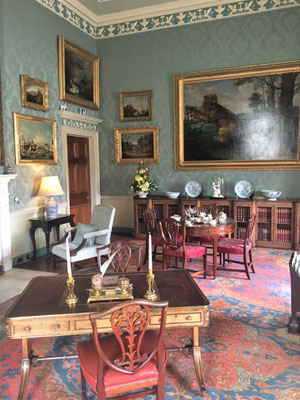 Culzean Castle: die Zimmer