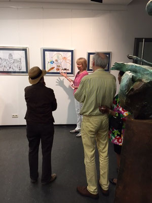 LDXArtodrome Gallery, Berlin, Ausstellung "Sommer", Juni/Juli 2015