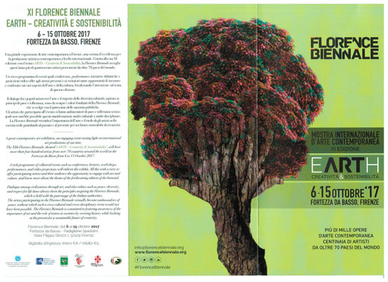 Official Flyer FlorenceBiennale 2017