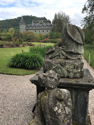Inveraray: das Schloss