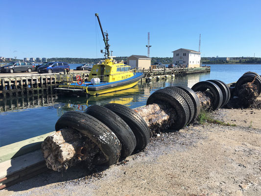 Halifax, Waterfront (Foto E.P. Knoll)