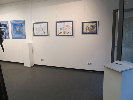 LDXArtodrome Gallery, Berlin, Ausstellung "Sommer", Juni/Juli 2015