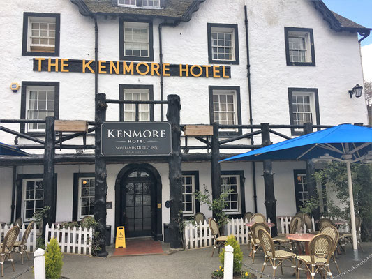 Kenmore Hotel: der älteste Inn Schottlands 