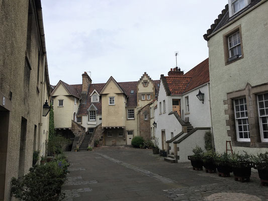 Edinburgh: »White Horse Close« 