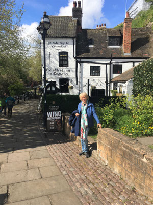 Nottingham: Ye olde Trip to Jerusalem