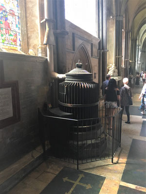 Der Ofen in der Kathedrale