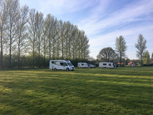 Unser erster Campingplatz: Bentley the Briar