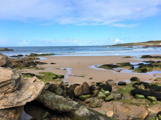 Der Strand vor Hopeman