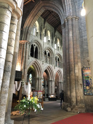 Hexham: die Abtei
