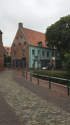 Greetsieler Altstadtansicht