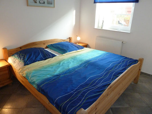 Schlafzimmer im Erdgeschoss