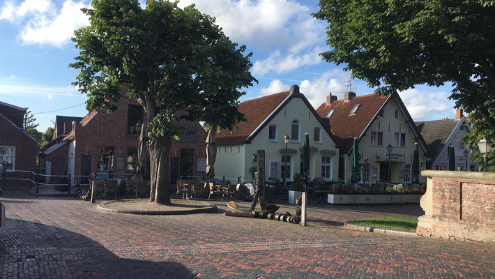 Greetsieler Altstadtansicht
