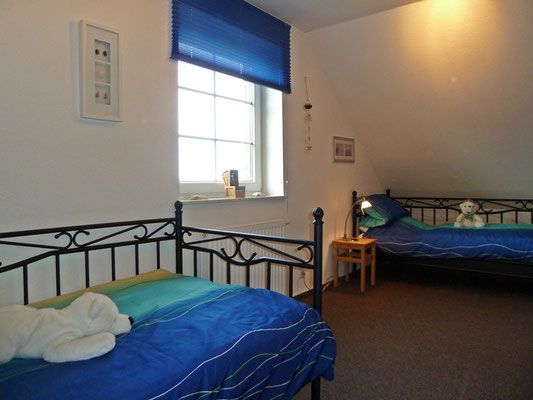 Weiteres Schlafzimmer im Obergeschoss