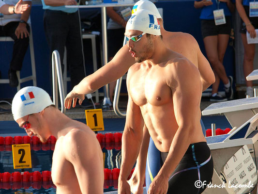 Florent Manaudou Open de France de natation 2016 Vichy