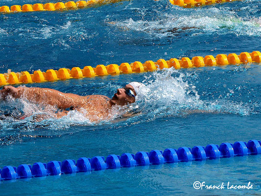 Yannick Agnel Open de France de natation 2016 Vichy