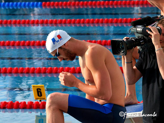 Jérémy Stravius Open de France de natation 2016 Vichy