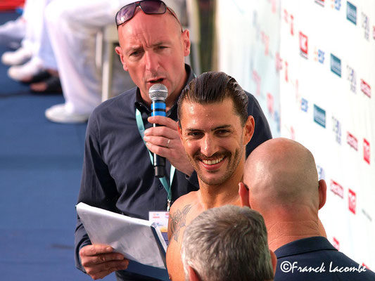 Giacomo Perez Dortona Open de France de natation 2016