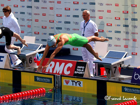 Open de France de natation 2016 Vichy