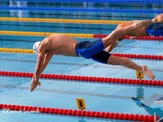 Jérémy Stravius Open de France de natation 2016 Vichy