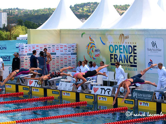 Open de France de natation 2016 Vichy