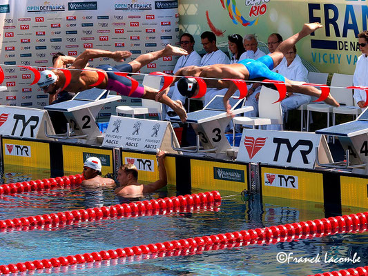 Open de France de natation 2016 Vichy