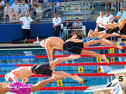 Florent Manaudou Open de France de natation 2016 Vichy