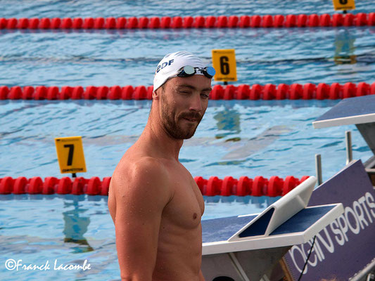 Jérémy Stravius Open de France de natation 2016 Vichy