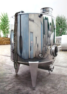 Tank-Spiegelungen 50 x 70 cm