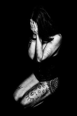 In the dark