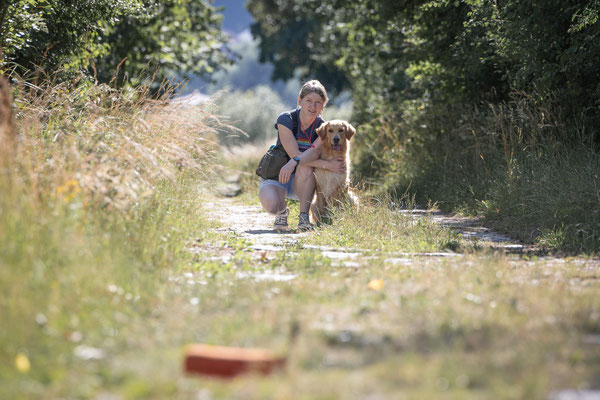 Train and Shoot - Dummytraining mit der Obedient Dog Hundeschule