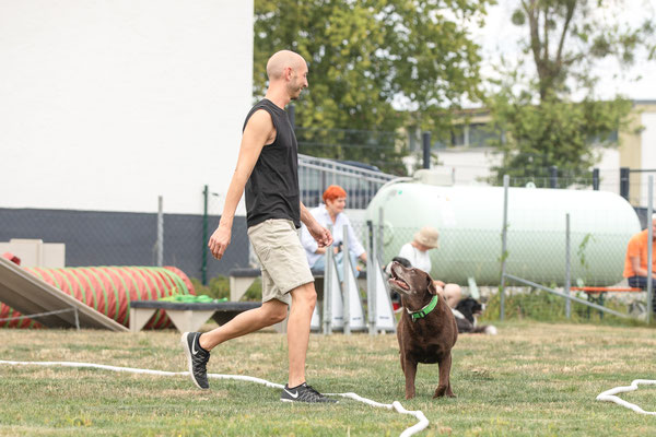 Feier Eröffnung neuer Standort bei der Hundeschule Hexenhof