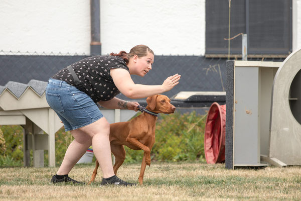Feier Eröffnung neuer Standort bei der Hundeschule Hexenhof
