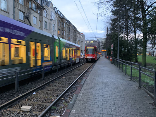 ケルンの路面電車