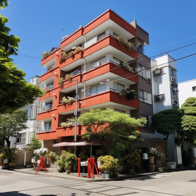 よくある日本のマンション
