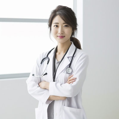 病院の先生(女性)