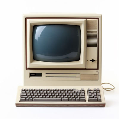 昔のパソコン