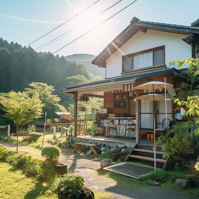 田舎の古民家