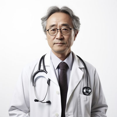病院の先生(老人)