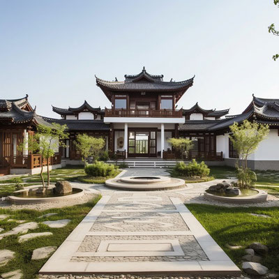 中国の豪邸