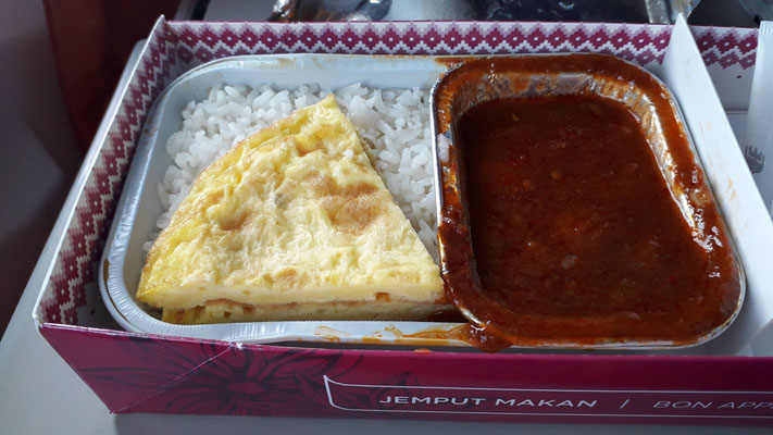 In-flight meal　機内食