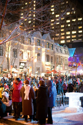 Québec City © Québec City Tourism, Canadian Tourism Commission